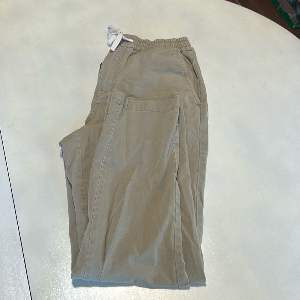 J. Crew Drawstring Pants- Khaki